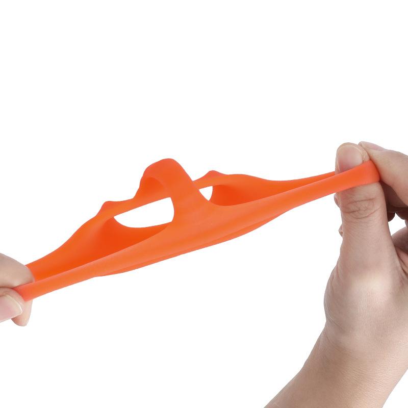 Delayed Ejaculation Penile Ring Reusable Soft Silicone Penile Ring Enhances Erection Scrotal Lock Penile Set Dick Bondage Toy