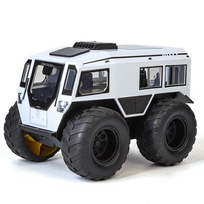1/24 Rosyjski Sherp Pojazd Terenowy Stop Metal Odlewany Model Samochodu Dźwięk i Światło Kolekcja Ozdób Hobby Prezent