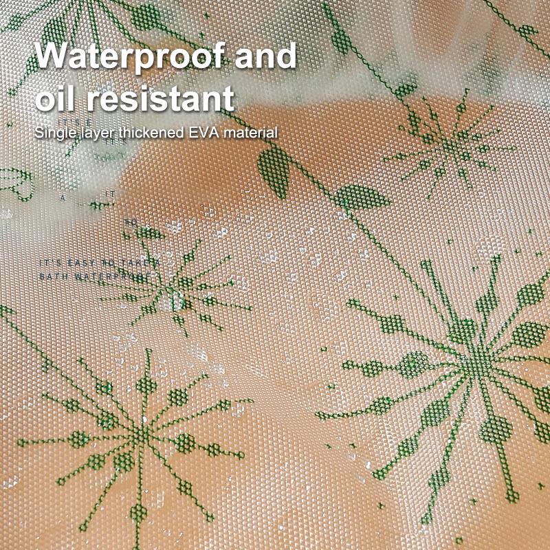 3dílná opakovaně použitelná sprchová čepice s gumičkou, vodotěsná a zesílená koupací čepice pro ženy, ideální pro kadeřnictví a domácí použití