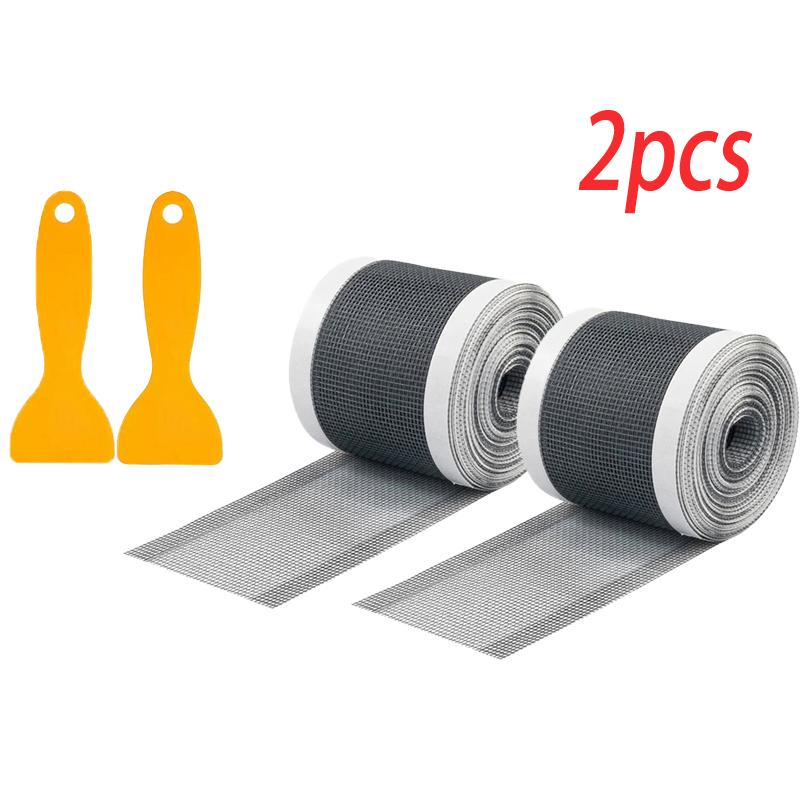 1/2pcs Cuttable Shower Drain Hair Catcher Self-Adhesive Floor Drain Stickers Disposable Mesh Bathroom Kitchen Sink Hair Filter