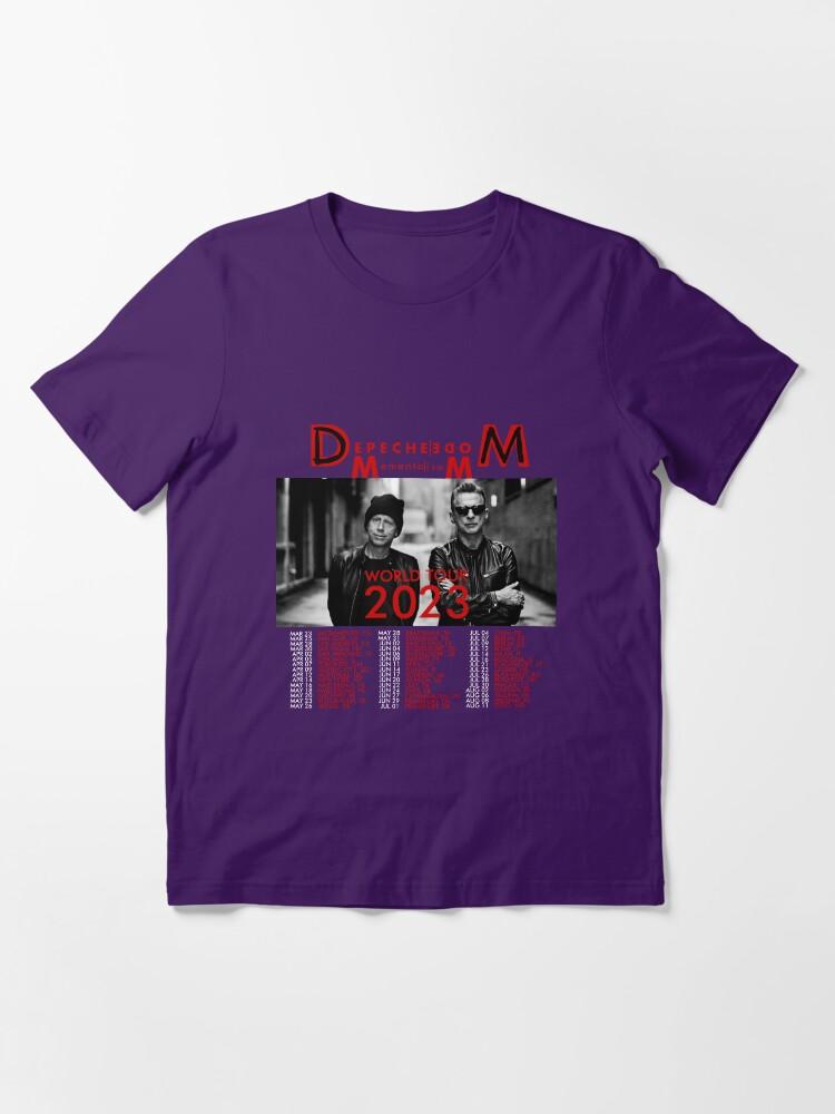 the musician mode 2023,mode live tour memento mori memories 2024 world tour Essential T-Shirt