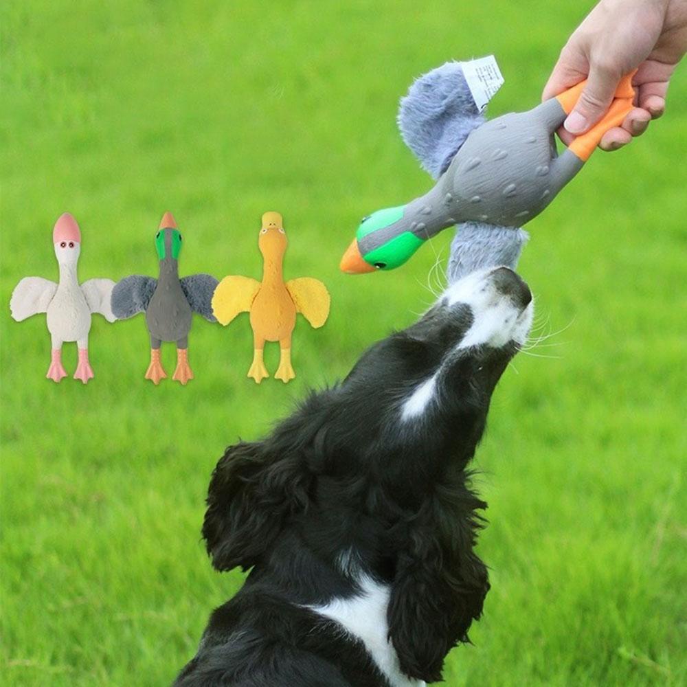Dog Squeaky Interactive Toy - Bite-Resistant Molar Chew Toy with Funny Sound, Self-Playing Boredom Relief Pet Toy,