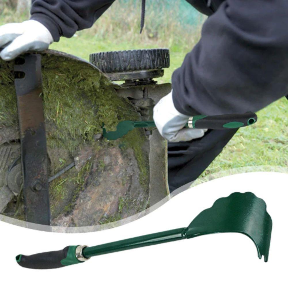 Heavy Duty Garden Scraper Kit 1 Piece Lawn Mower Cleaner Garden Equipment Maintenance