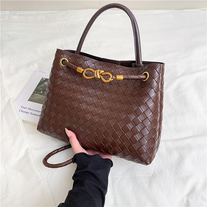 Sac Portable Grande Capacité, Sac à Bandoulière Unique Décontracté et Tendance, Sac Seau pour Trajet