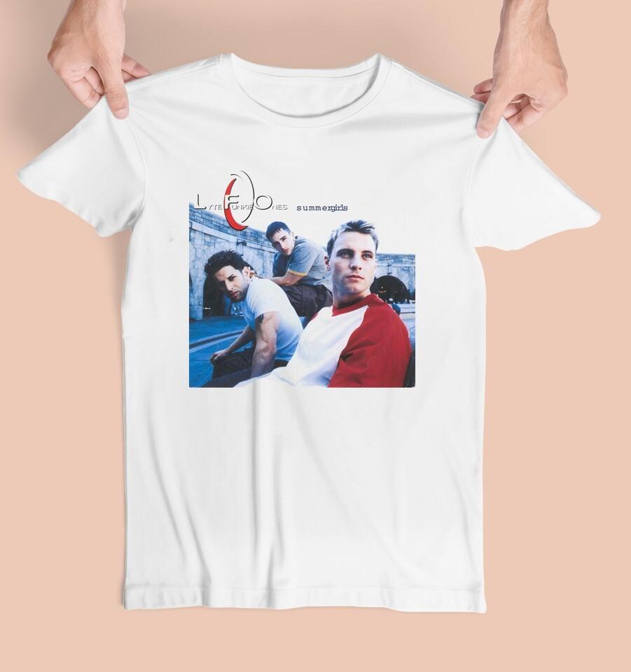 

Summer Girls By LFO Band Heavy Cotton White All Size Men Women Tee Shirt KN151 Unisex T-Shirt M