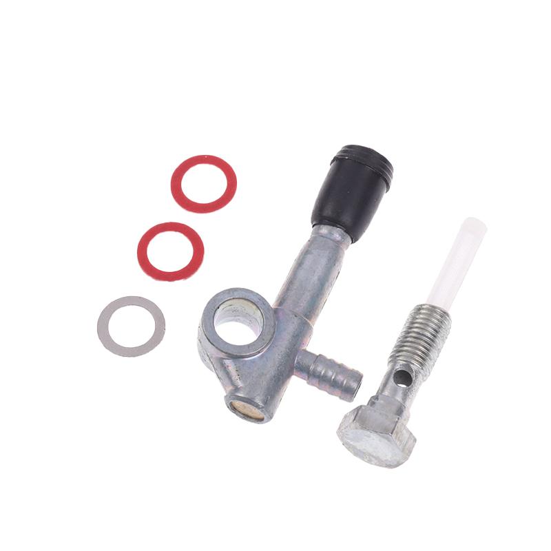 1Set Motorcycle Fuel Switch Petcock Gas Valve Tank Tap For Mbk Av7 Quad Universal Motorcycle Accessoires