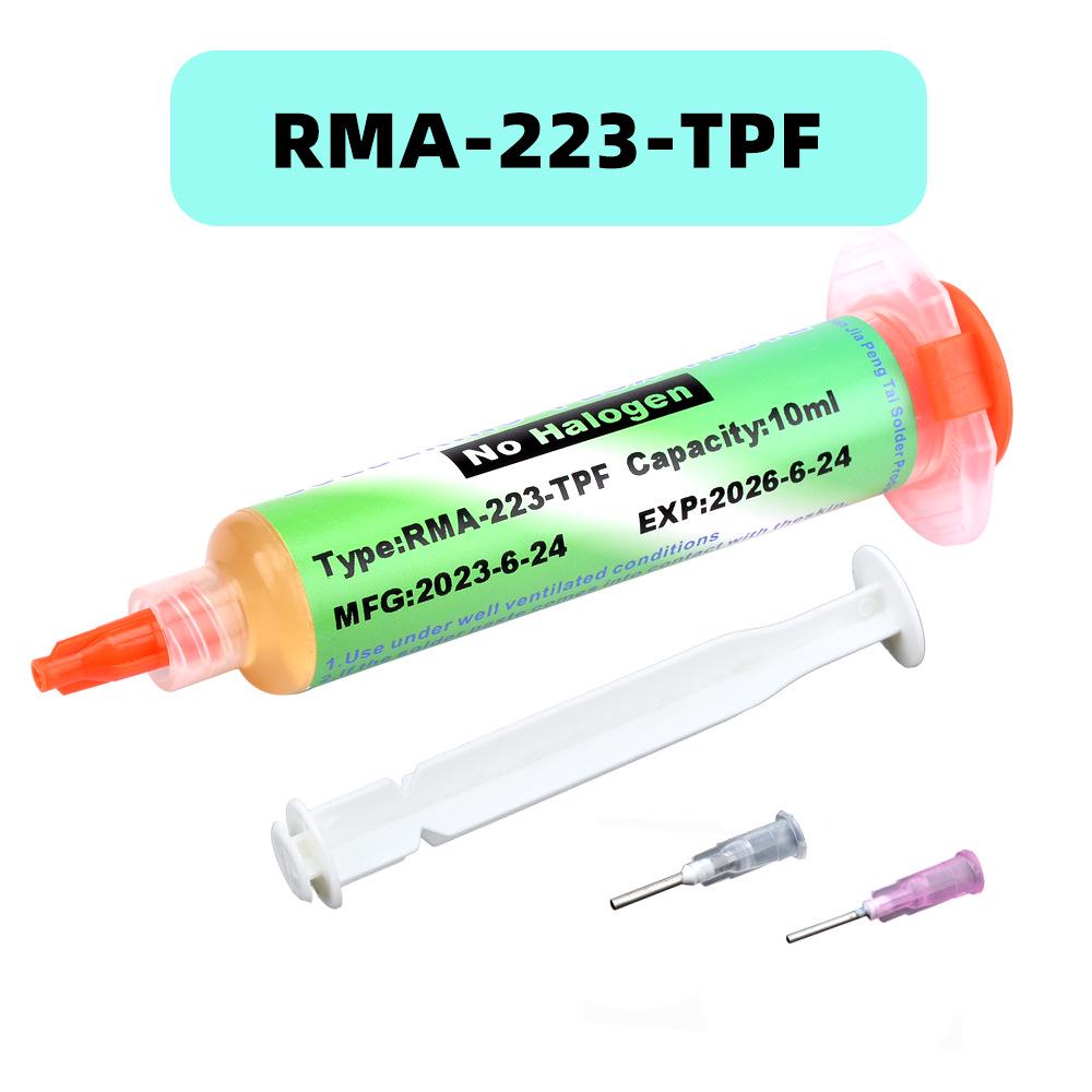High-Quality Solder Paste: 559, 223 Soldering Oil, 808 Enhanced, 604