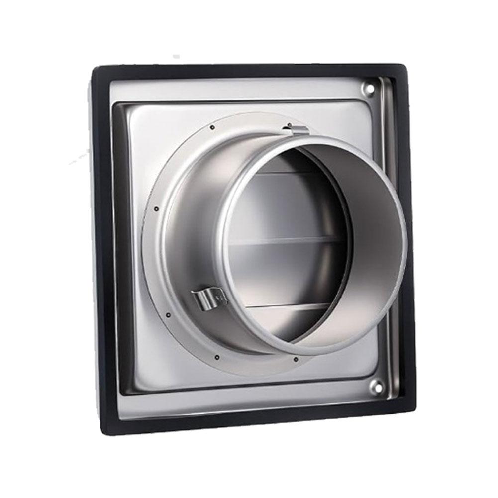 1PCS Conical Louvered Vent Cover Stainless Steel Windproof Rainproof Vent Cover Protective Barrier Movable Louvered Tool