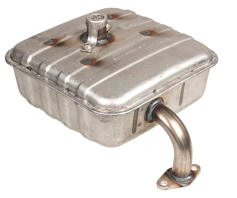 Tłumik Loncin Lc3000I Lc165F-4 Część Oryginalna 180572122-0001