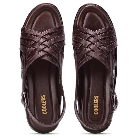 Liberty Coolers 7123-84_Brown Men Formal Sandal