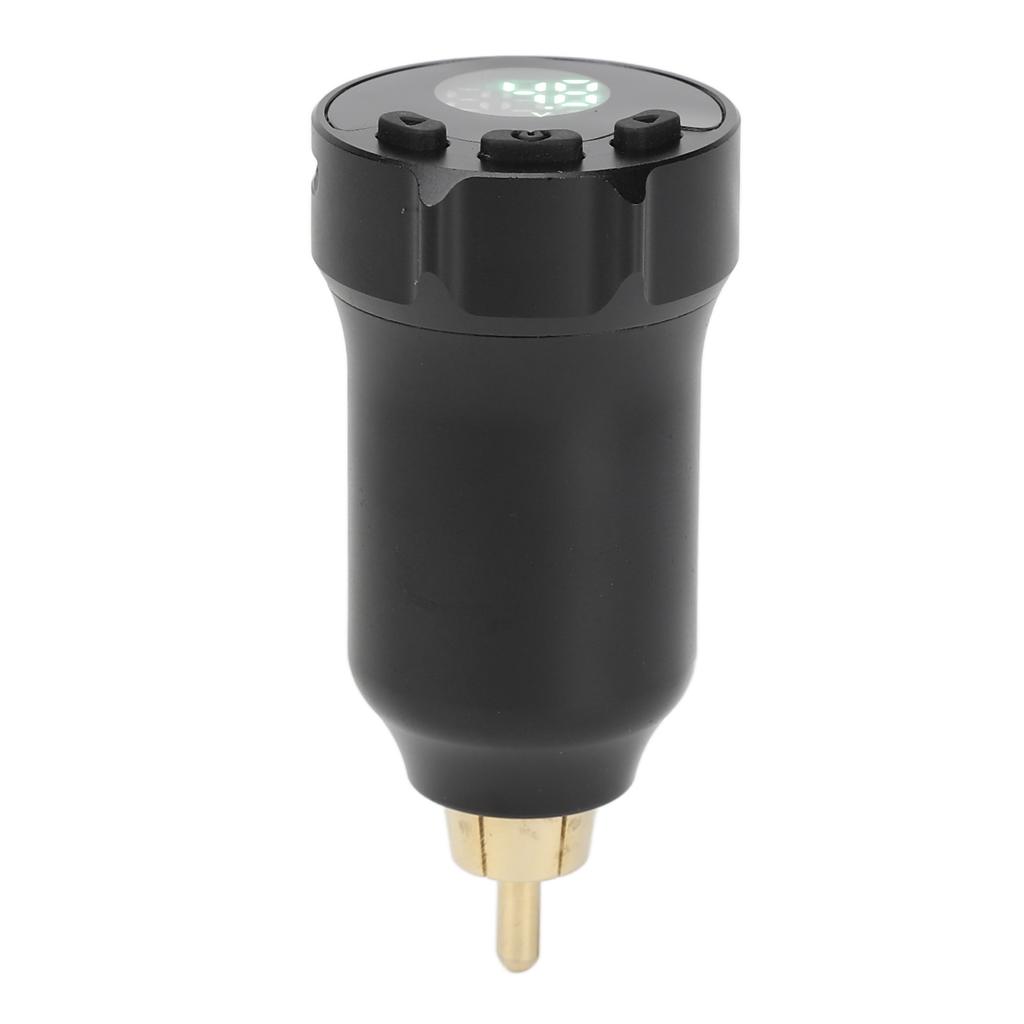 Kabellose Tattoo-Stromversorgung LCD Digitalanzeige 4-12V 1600mAh Tattoo-Stift-Akku