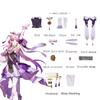 Honkaistar Rail Fu Xuan Cosplay Ancient Costume Dress Halloween Party Prop Girl