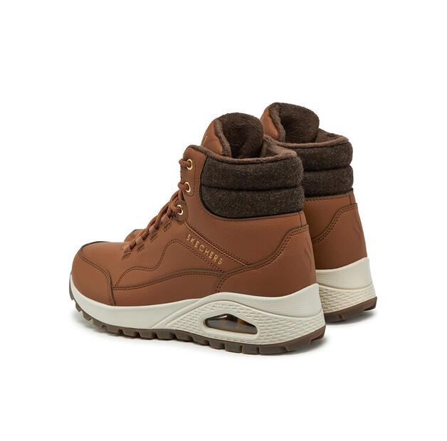 Ботильоны Skechers 177179 коричневые