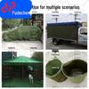 Heavy-Duty 600D Waterproof Truck Hood Cover