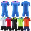 Football Uniform Set Football Training Competition Uniform Student Class Uniform Adult Children'S Football Jersey Printing Number