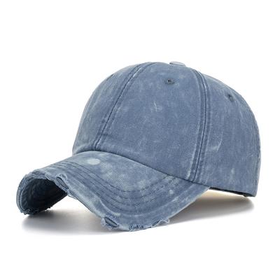 Men Denim Baseball Cap Women Light Plate Ponytail Panama Cap Snapback Hat Sun Visor Hats Peak Cap