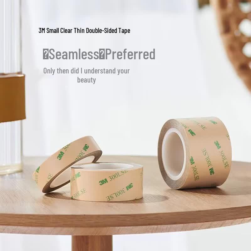 3M 93015LE-300LSE High-Temperature Double-Sided Tape