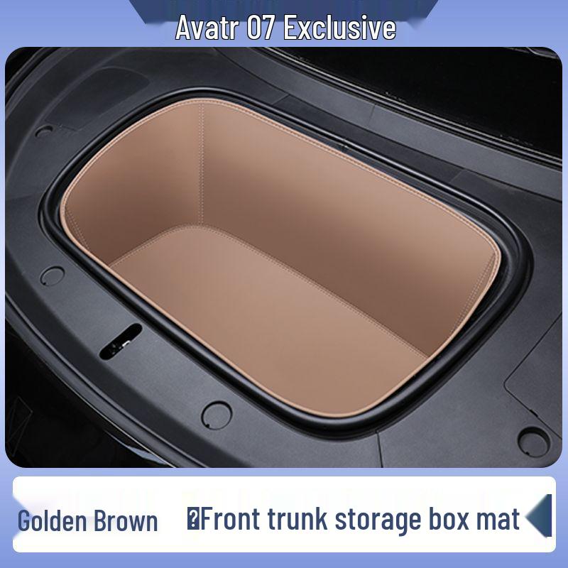 Avatr 07 Half Surround Trunk Mat for Interior Car Decoration