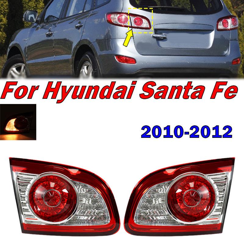924062B500 924050W500 For Hyundai Santa Fe 2010 2011 2012 Inside Tail Light Warning Brake Light Signal Lamp Taillight Assembly