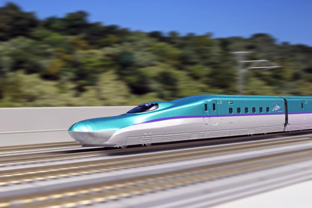 KATO N Gauge H5 Series Hokkaido Shinkansen Basic Set Railway Model Train "Hayabusa" 6-car 10-1967