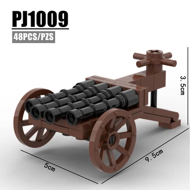 Figure di Soldati della Guerra Napoleonica Medievale Militare MOC Blocco da Costruzione Cavalieri Britannici Francesi Fuciliere Armi Giocattolo per Bambini D128