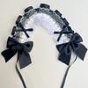 Multi-colored Lace Headwear Bow Lolita Headband Lovely Cosplay Hair Hoop  Anime Convention