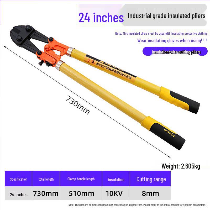 Luwei Fire Safety Insulated Pliers