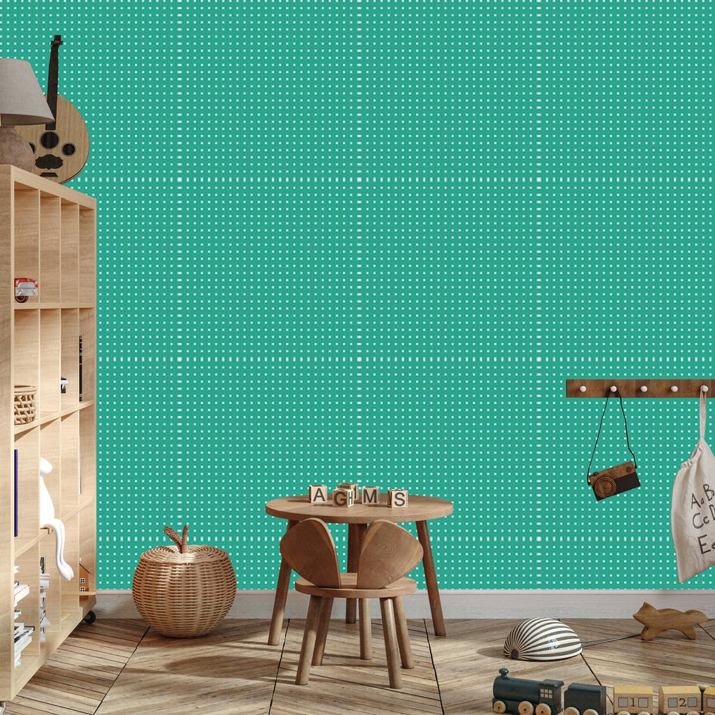 Wallpaper Dots Background Sea, Sea Center for Living Room and Bedroom 50x1000