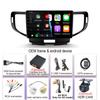 For Honda Accord 8 Spirior 2009-2012 2013 Stereo Car Radio Android 14 Auto Carplay Navigation GPS Multimedia Video Player BT5.0
