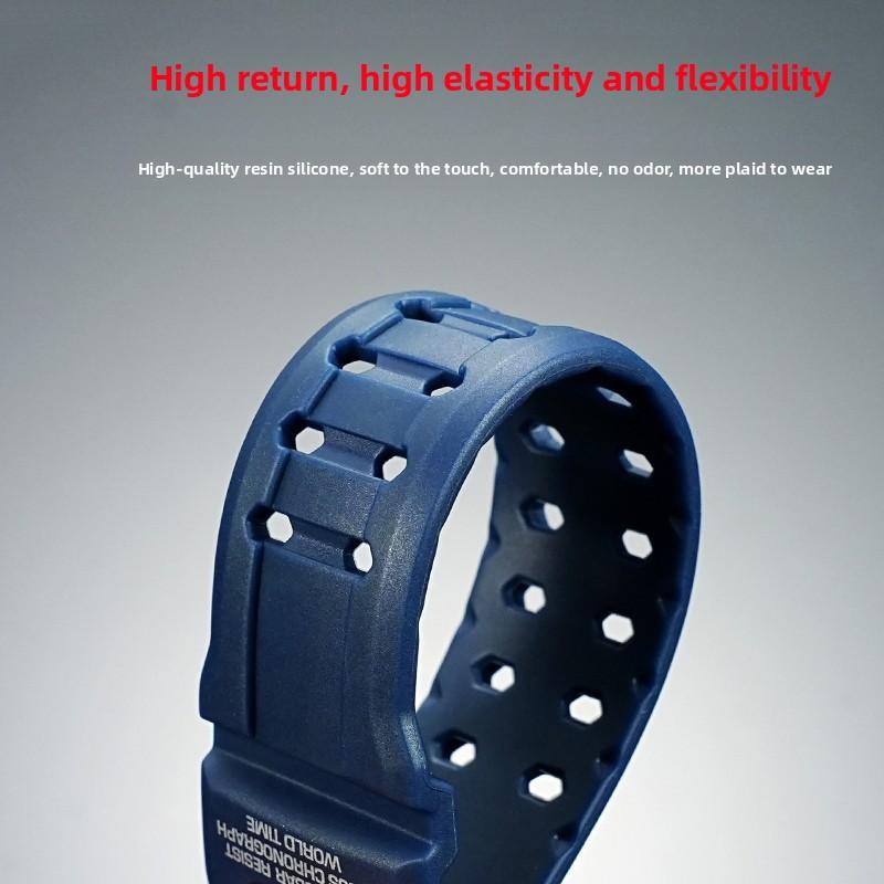 Upgraded Silicone Watchband For Casio G-Shock GA-1000/1100/G-1400/GW-A1000 GW4000 G-1400 strap mens Sport Waterproof watch chain