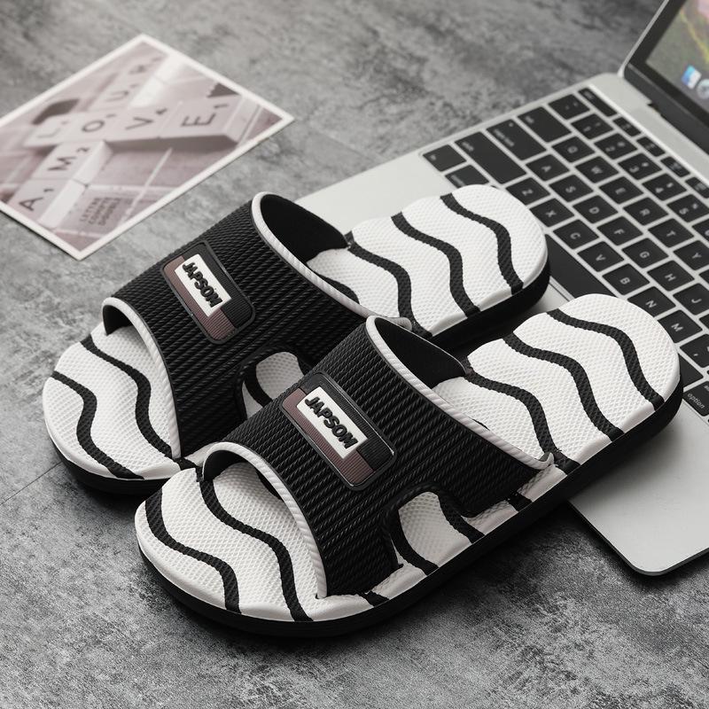 

Мужские нескользящие массажные тапочки большого размера - Толстая подошва ЭВА, домашние летние шлепанцы 39