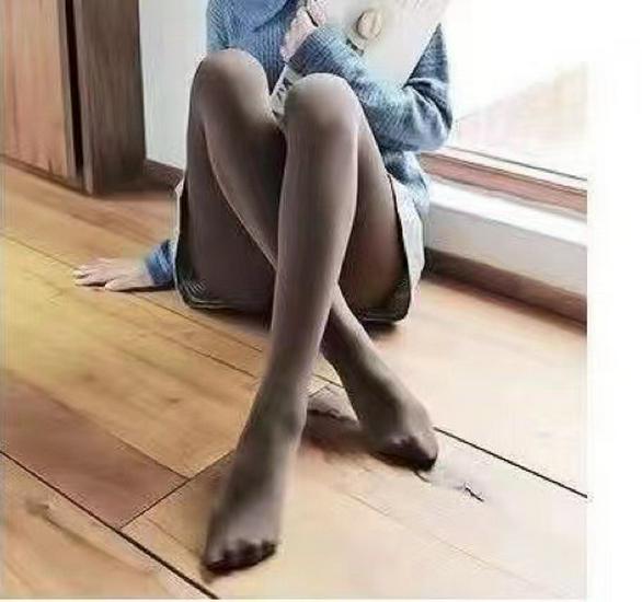 Chuangqi Li Velvet Anti-Snag Women's Medium-Thick Leggings Pantyhose