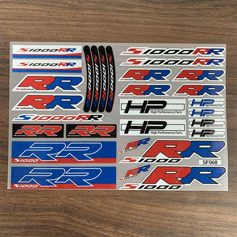 2026 Hot Motorcycle Car Helmet Body Reflective Decoration Sticker For BMW E90 E91 F20 E92 E93 E60 E61 F10 F07 E63 E64 F12 F13 F30 E87 F20