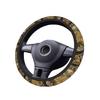 Custom Logo 15 Inch Camo Forest Anti Slip Neoprene Steering Wheel Cover for Cars Universal 4-Spoke 3-5day Delivery