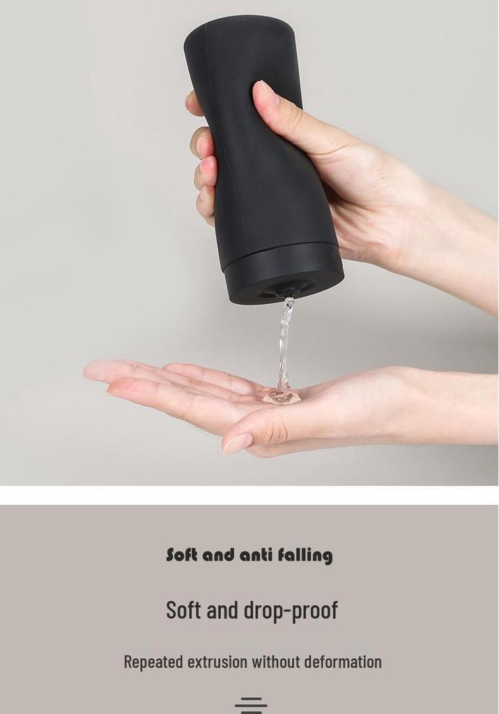 Silicone Squeeze Soap Dispenser for Kitchen & Bath