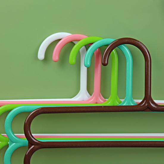 Hanger Non-Slip Space-saving 5 Layered Closet Hook for House Wives
