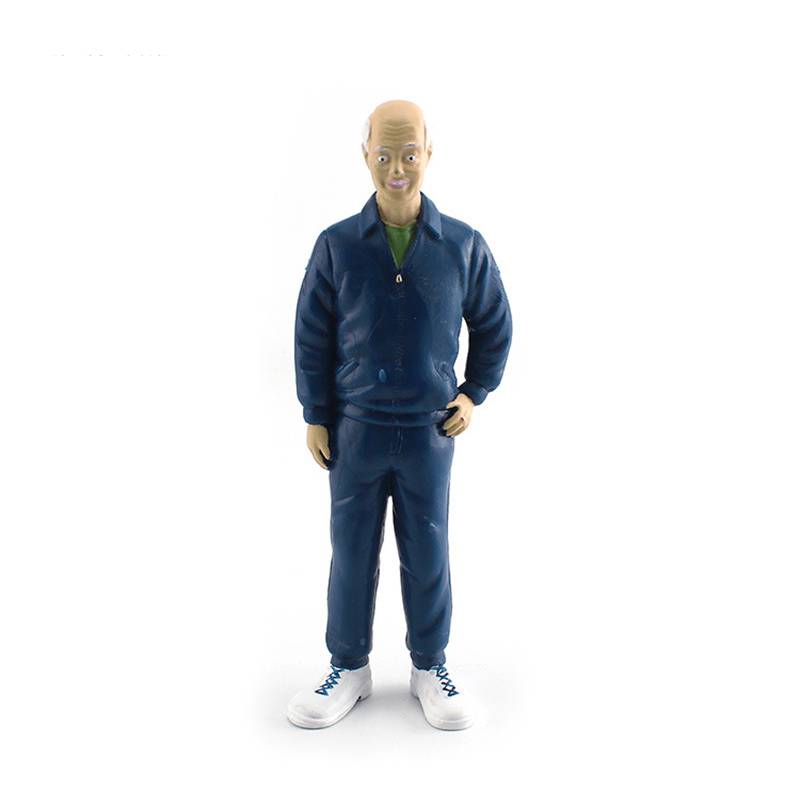 Model Simulation Character Dad Mom Grandpa Grandma Boy Girl Baby Doll Decoration