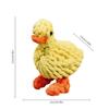 Animal Cotton Rope Knot Dog Toy Hand‑woven Molar Teeth Cleaning Bite‑resistant Chew Toy for Small Medium Dogs