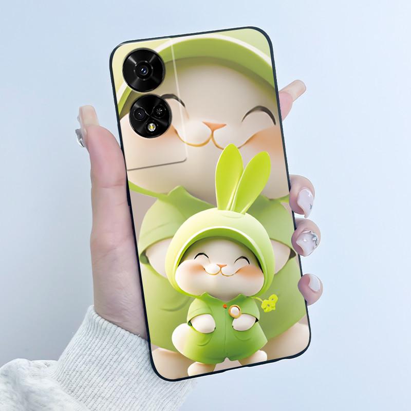Per Custodia TCL 50 5G TCL 50 SE Carino Cartone Animato Ragazzi Ragazze Morbido TPU Silicone Copri Telefono Per TCL50 XE Nxtpaper Antiurto Coque Fundas