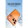 Odpinany Metalowy Tył Błyskawicznie Zmień 17 Etui Dla iPhone 16 15 14 13 Pro Max Uczucie Gołego Telefonu Osłona Obiektywu Matowa Osłona Ochronna