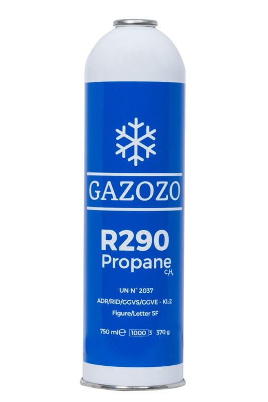 Gasozo Propāna Aukstumaģents R290 Gāze