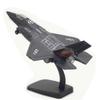 F-35 Fighter Aircraft With Sound Light Model Toy Pull Back Go Airplane Kids Boys Gifts
