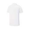 Fila Golf Series Pullover Knitted Short Sleeve Golf Shirt Men Tops A11M625162F-WT