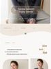 Women's Cashmere Cardigan: Two-Piece Knit Sweater Coat, Loose Fit, Slimming, Thickened, Round Neck, Color Block Design