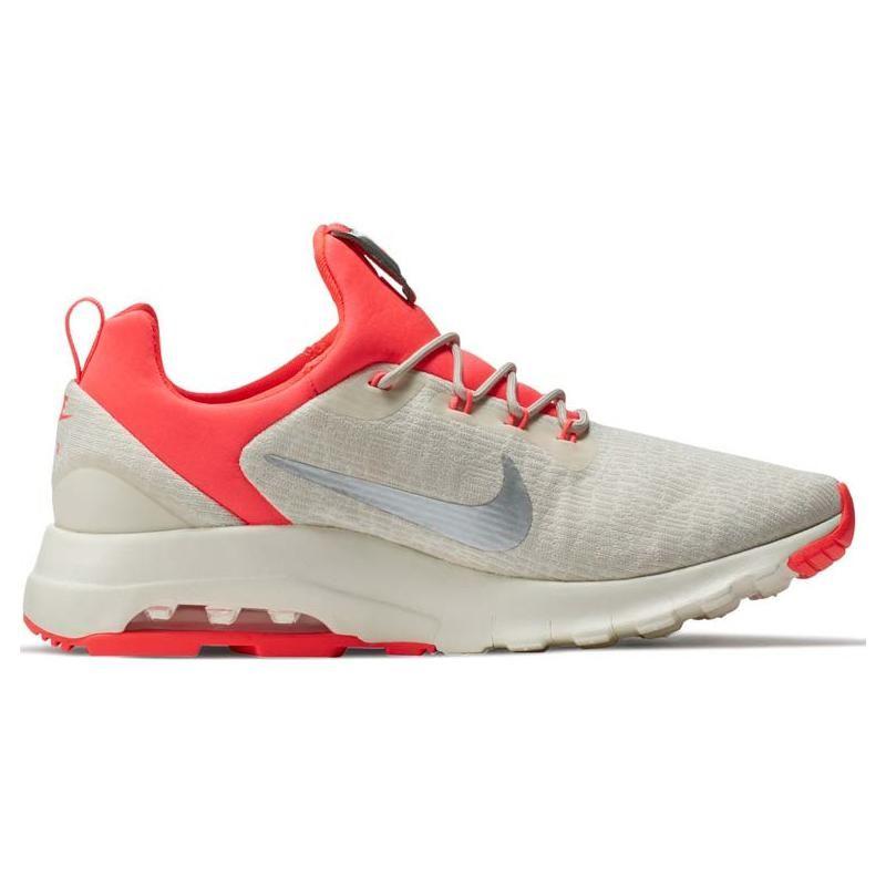 Nike Air Max Motion Retro Comfortable Sports Shock Absorption Wear-Resistant Low-Top Casual Running Shoes Women sneaker Gray Red 916786-100