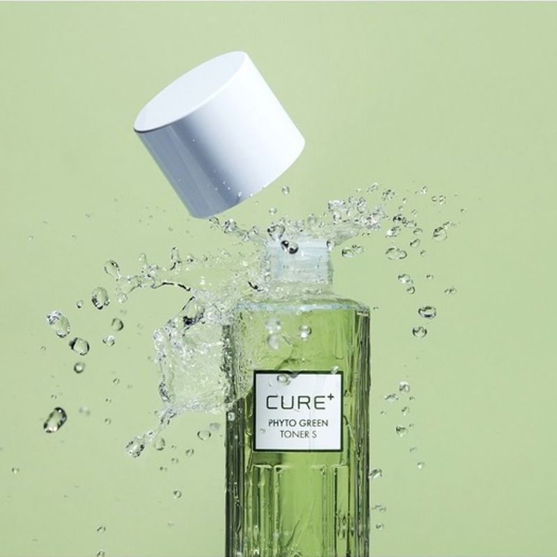 [Kim Jungmoon Aloe] Cure Phytogreen Toner 130ml