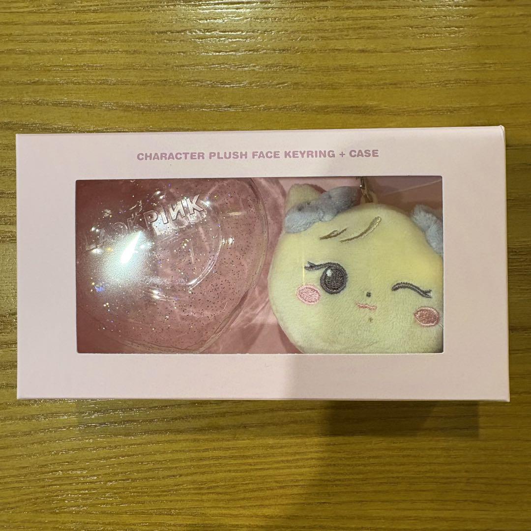 

[USED] BLACKPINK Seoul Con Goyang Con MD Face Key Ring Rosé