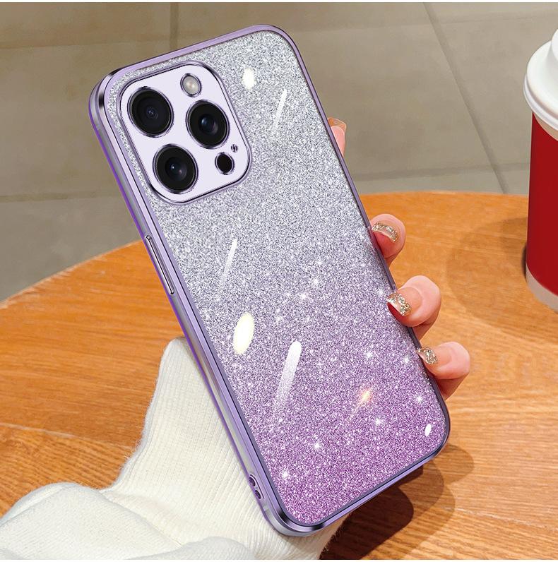 Applicable to MOTO G84 mobile phone case, new G60/G50/G62 electroplating glitter E32/E20/E13 soft case all-inclusive