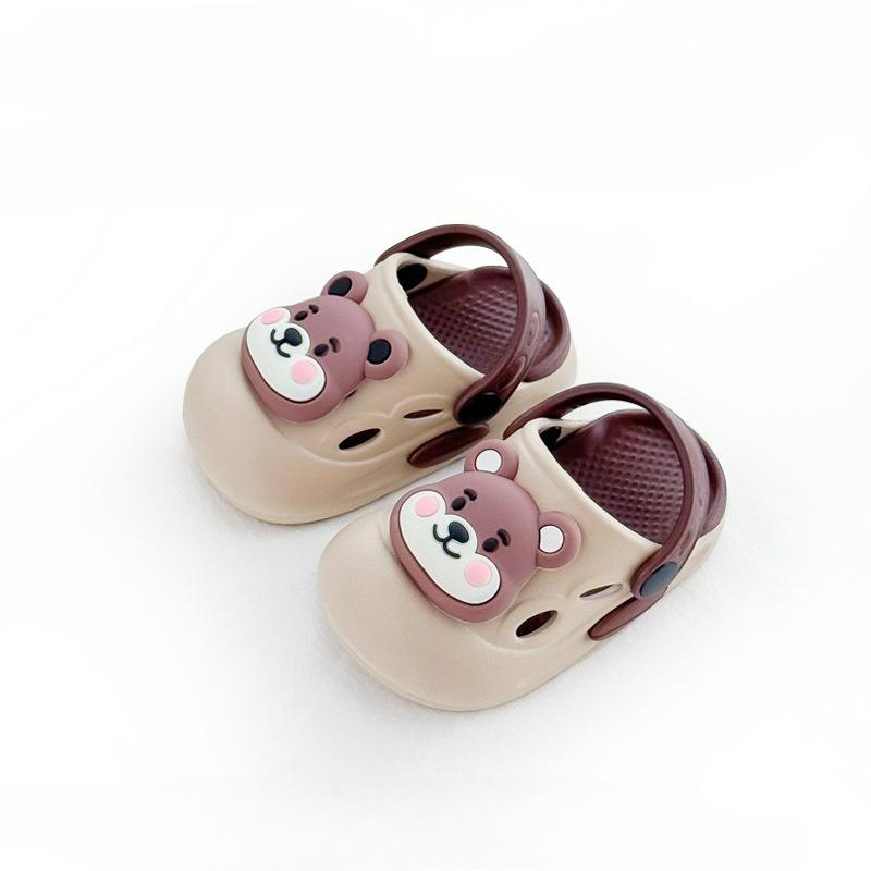 

Kids Clogs (Hole-Punch Sandals) | New Summer Cartoon Beach & Outdoor Sandals for Girls with Soft Anti-Slip Sole 29