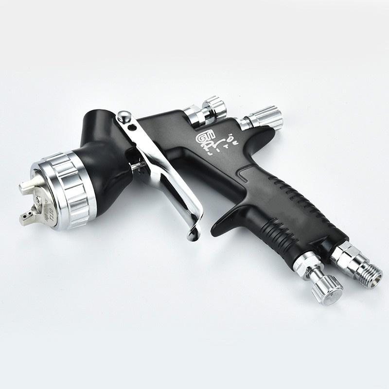 

Высококачественный профессиональный краскопульт GTI Pro Lite TE20/T110 1.3/1.8мм сопло краскопульт для краски на водной основе пневматический краскопульт чёрный